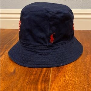 US Olympics Polo Ralph Lauren Bucket Hat Size L/XL